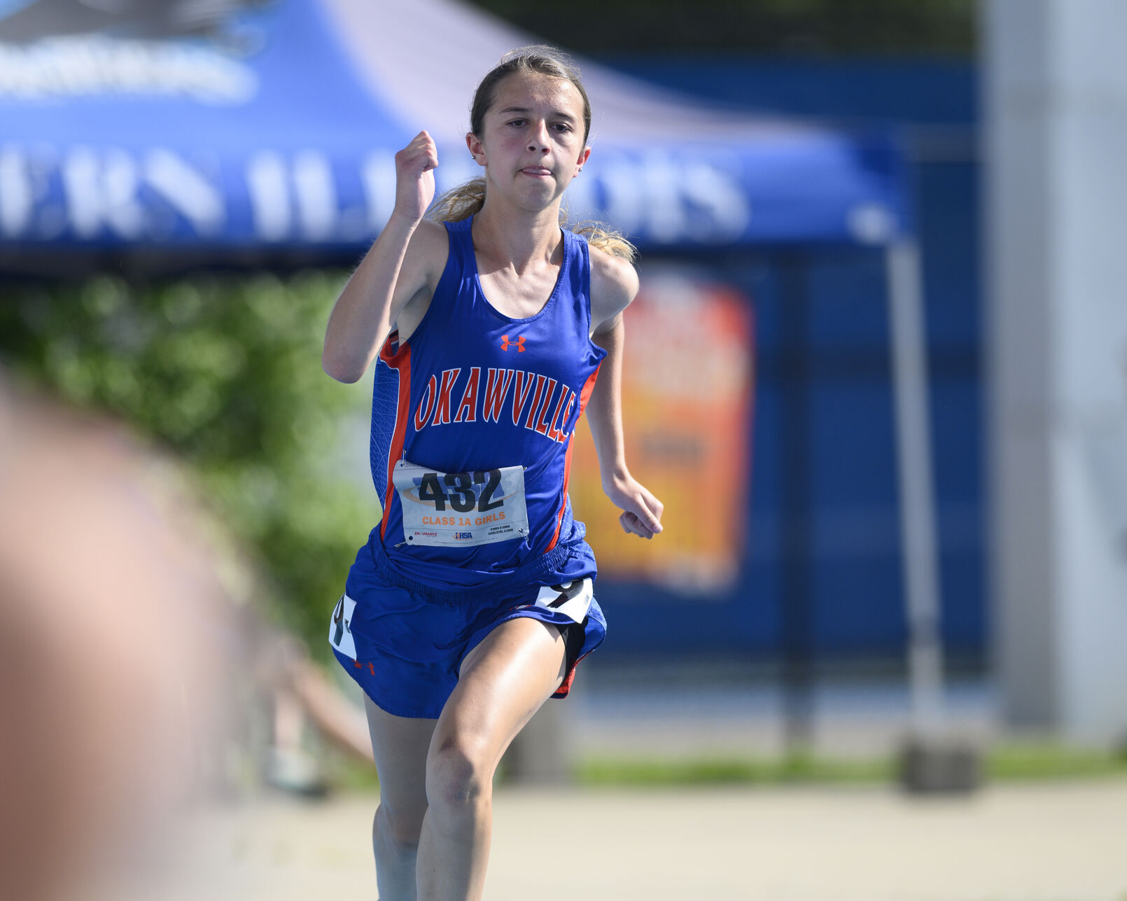 Class 1A girls track and field state championship